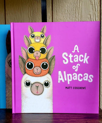 A Stack of Alpacas